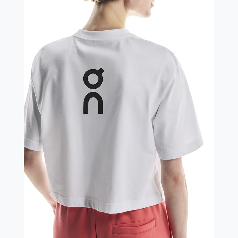Women's T-shirt On Club Boxy-T white 5