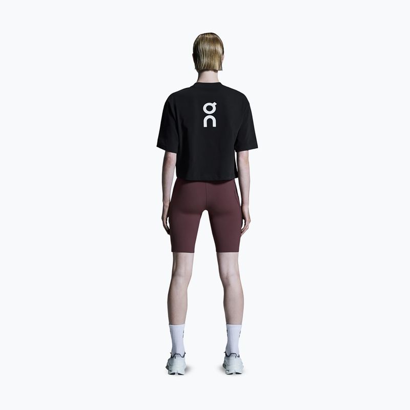 Women's T-shirt On Club Boxy-T wlack 3