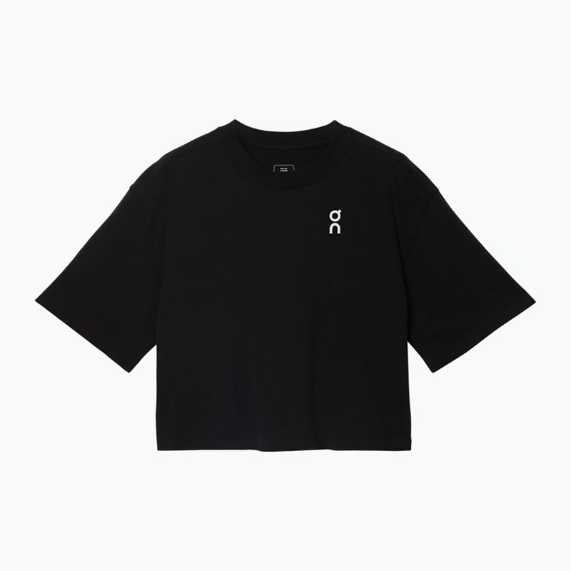 Women's T-shirt On Club Boxy-T wlack 6