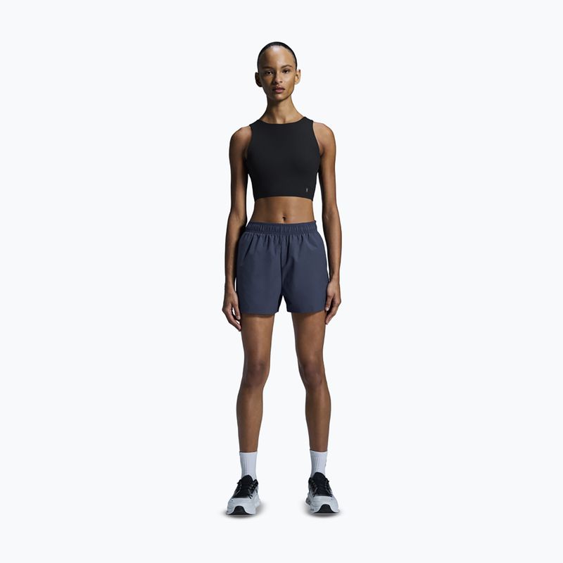 Women's running top On Core 2-in-1 Crop black 2