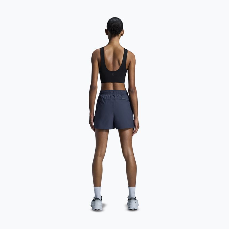 Women's running top On Core 2-in-1 Crop black 3