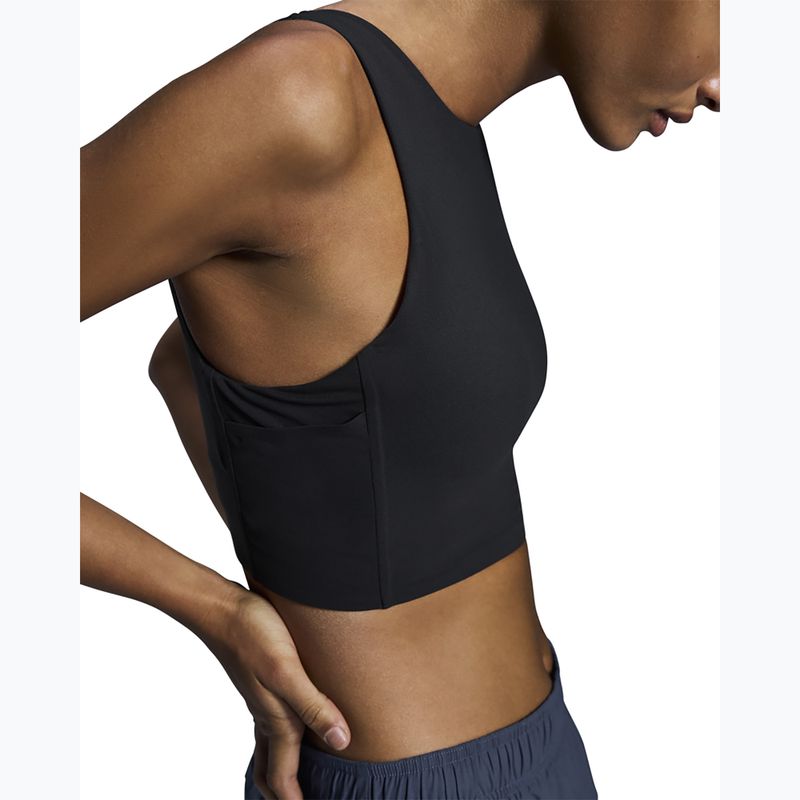 Women's running top On Core 2-in-1 Crop black 6
