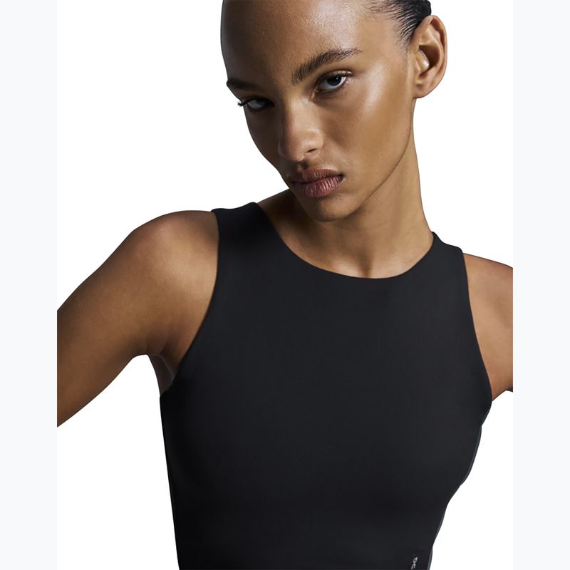 Women's running top On Core 2-in-1 Crop black 7