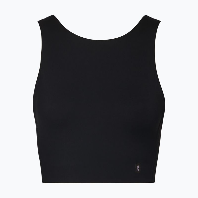 Women's running top On Core 2-in-1 Crop black 8