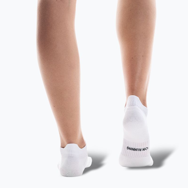 On Running Core Run Low socks 2 pairs white 4