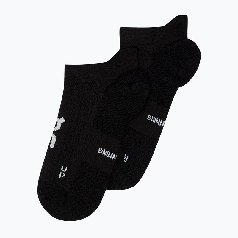 On Running Core Run Low socks 2 pairs black