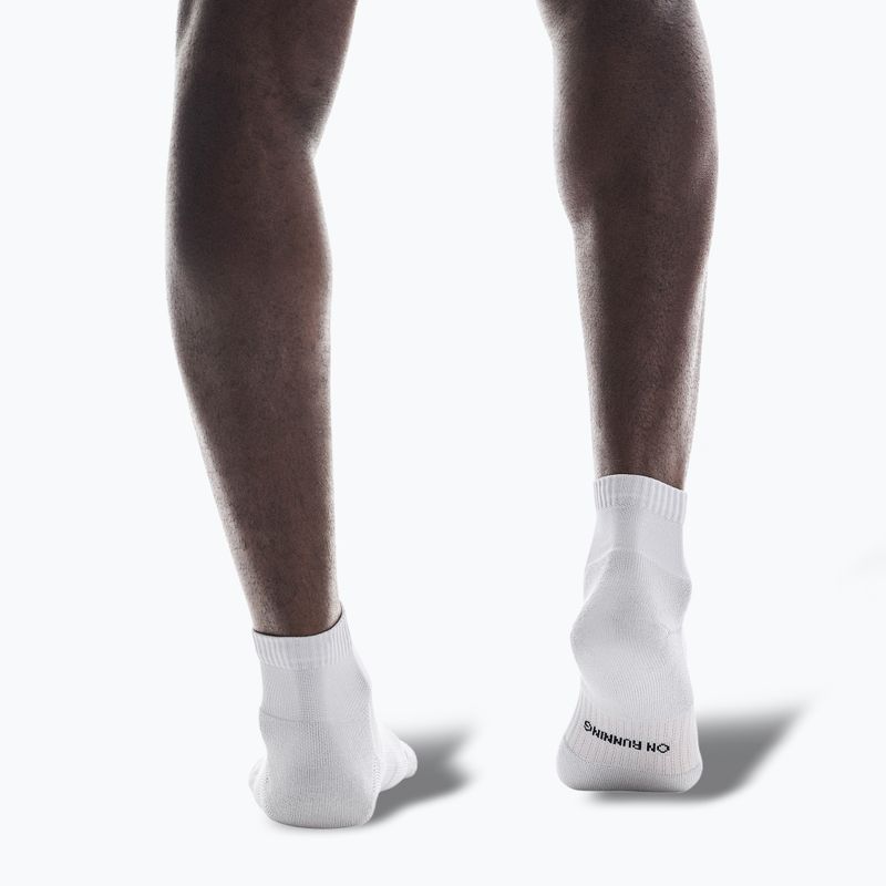Socks On Core Run Mid 2 pairs glacier 3