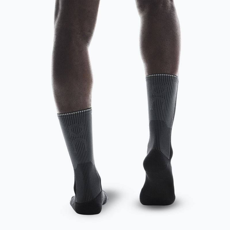 On Performance Run High socks black/eclipse 4