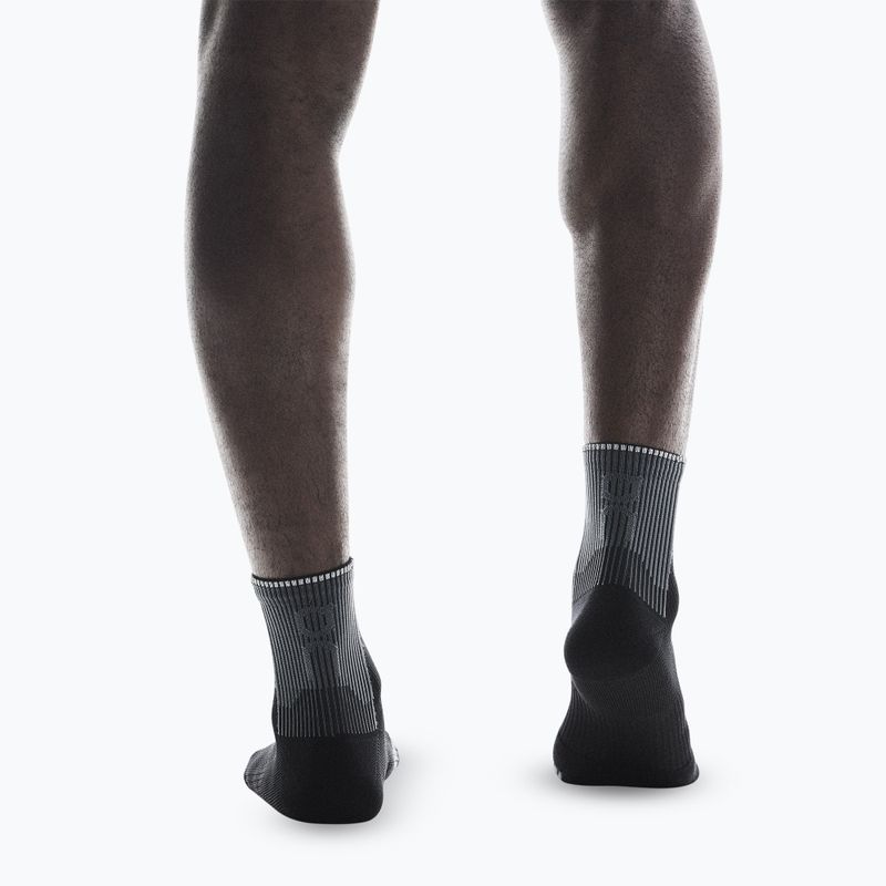 On Performance Run Mid socks black/eclipse 5