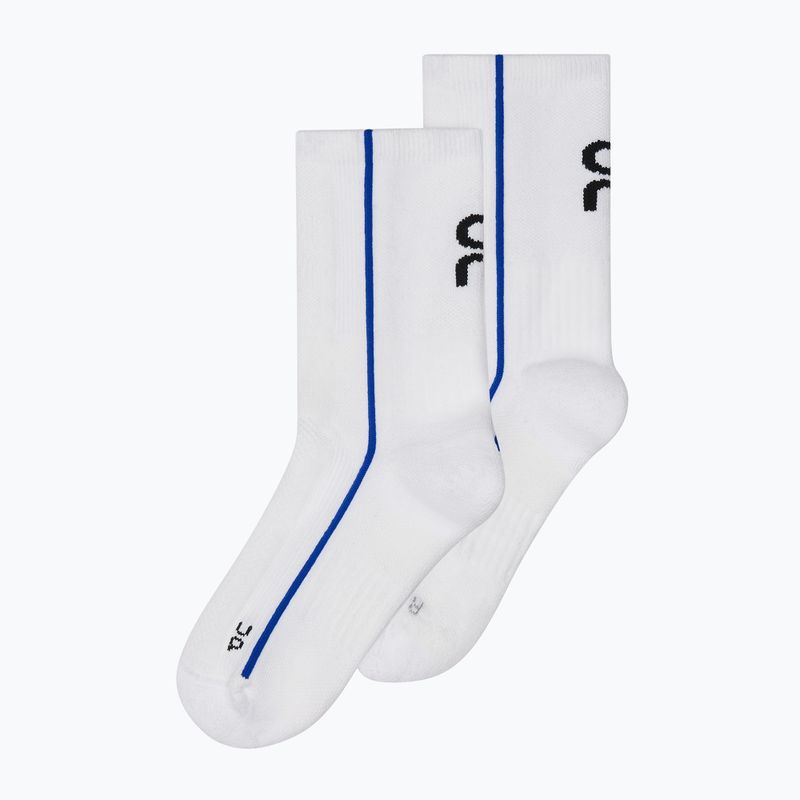 Socks On Court High white/indigo
