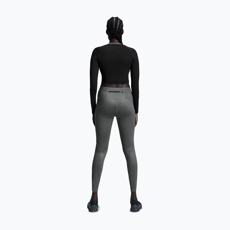 Women's training long sleeve On Studio Long-T Crop black 3