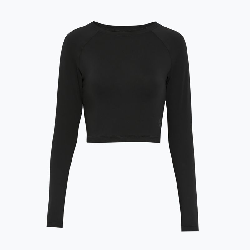 Women's training longsleeve On Running Studio Long-T Crop black 7