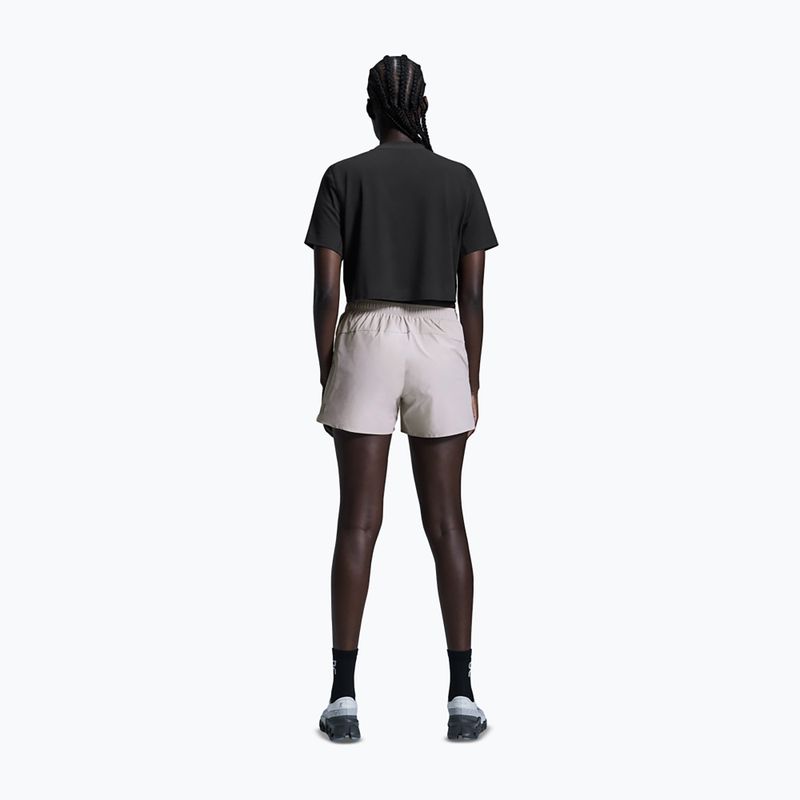 Women's training T-shirt On Train-T Crop black 3