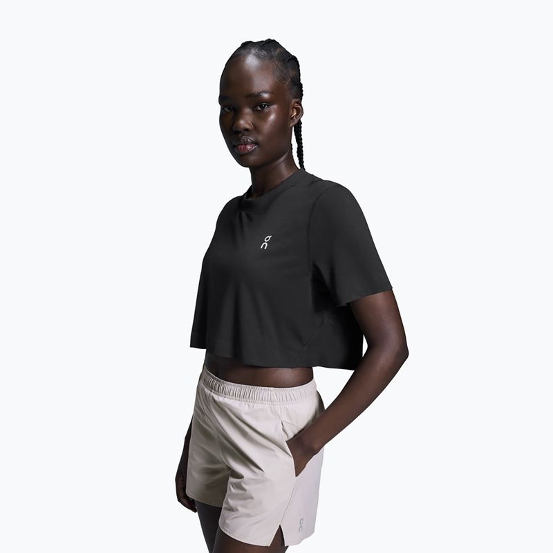 Women's training T-shirt On Train-T Crop black 4