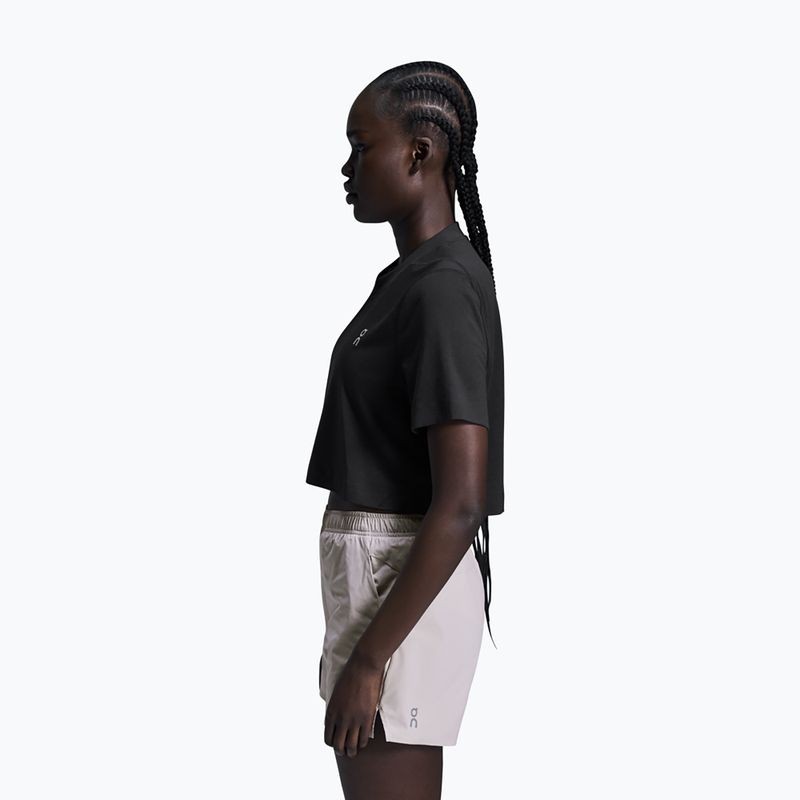 Women's training T-shirt On Train-T Crop black 5