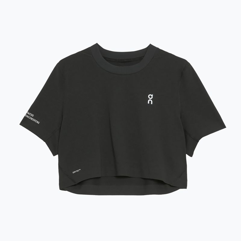 Women's training T-shirt On Train-T Crop black 8