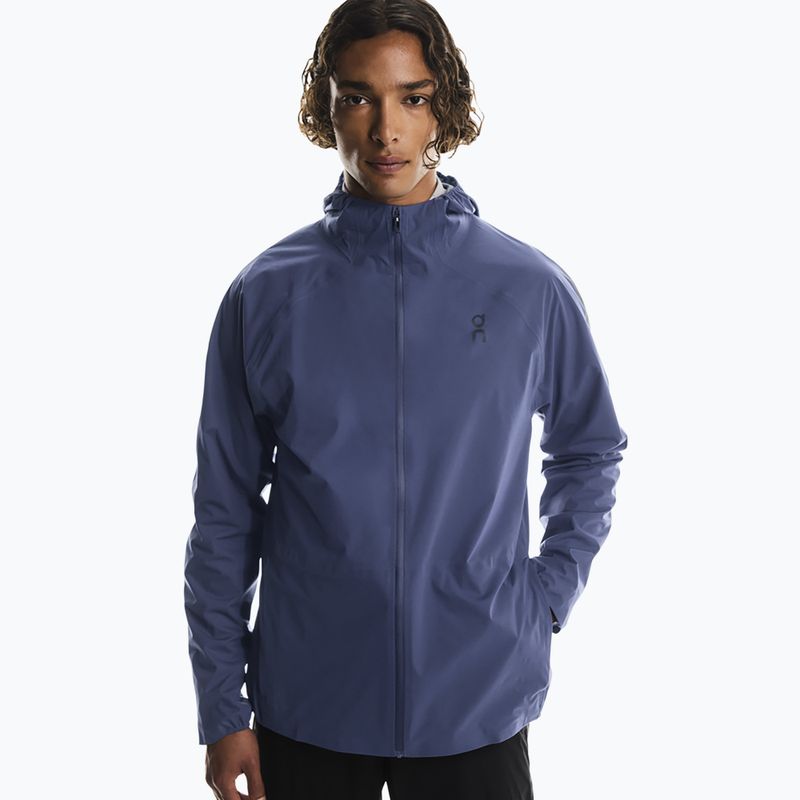Men's On Performance acai running jacket 4