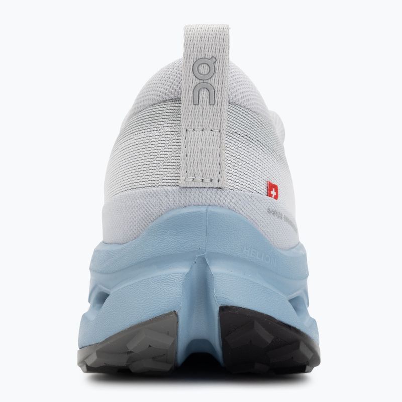 Men's running shoes On Cloudsurfer Trail 2 rock/niagara 6