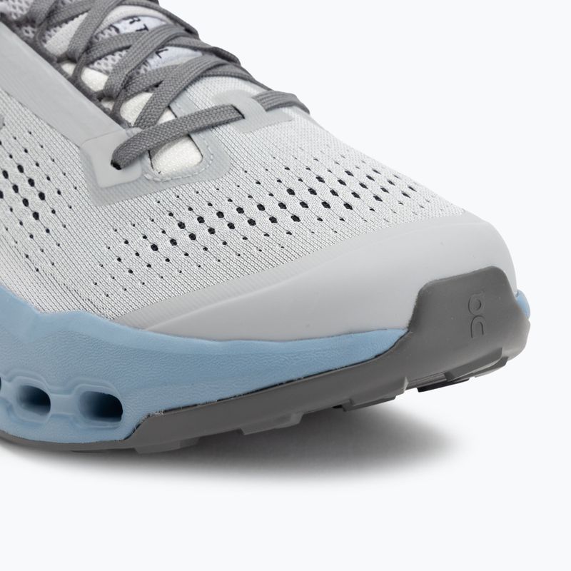 Men's running shoes On Cloudsurfer Trail 2 rock/niagara 7