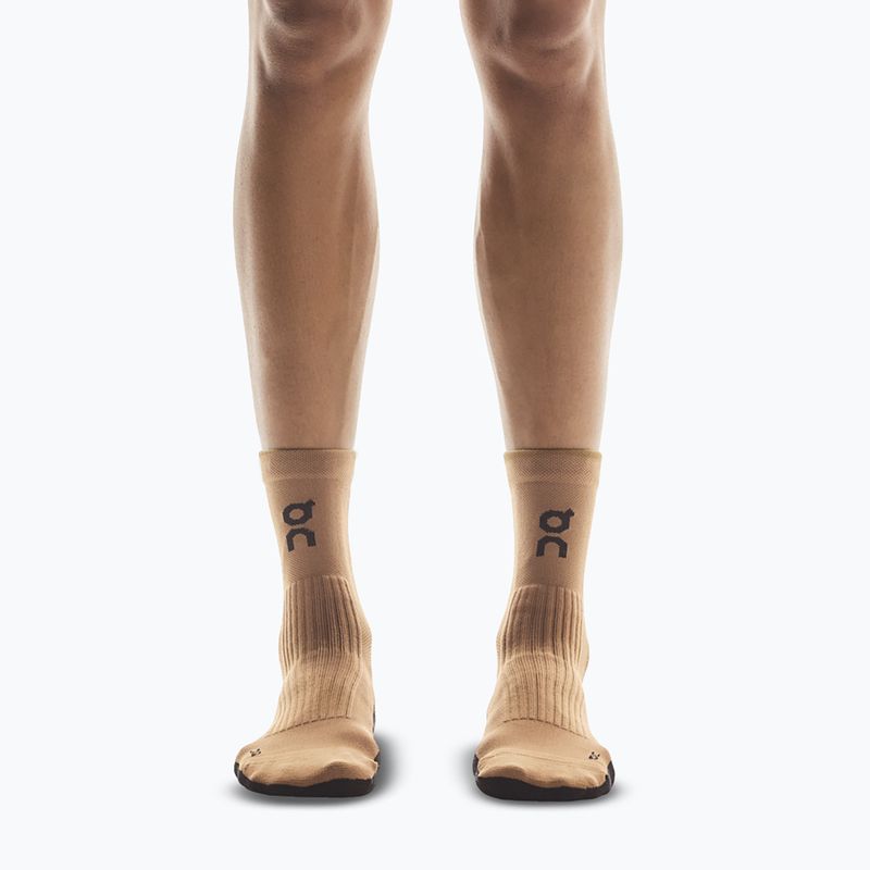 Socks On Trail High 2 pairs black/sphinx 2