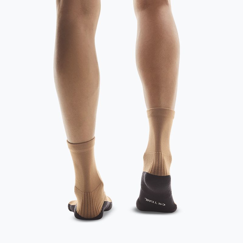 Socks On Trail High 2 pairs black/sphinx 3