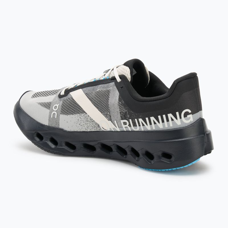 Women's running shoes On Running Cloudsurfer Next black/dew 3