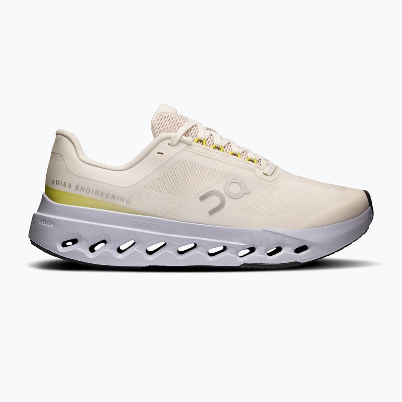Women's On Cloudsurfer Next ivory/nimbus running shoes 8