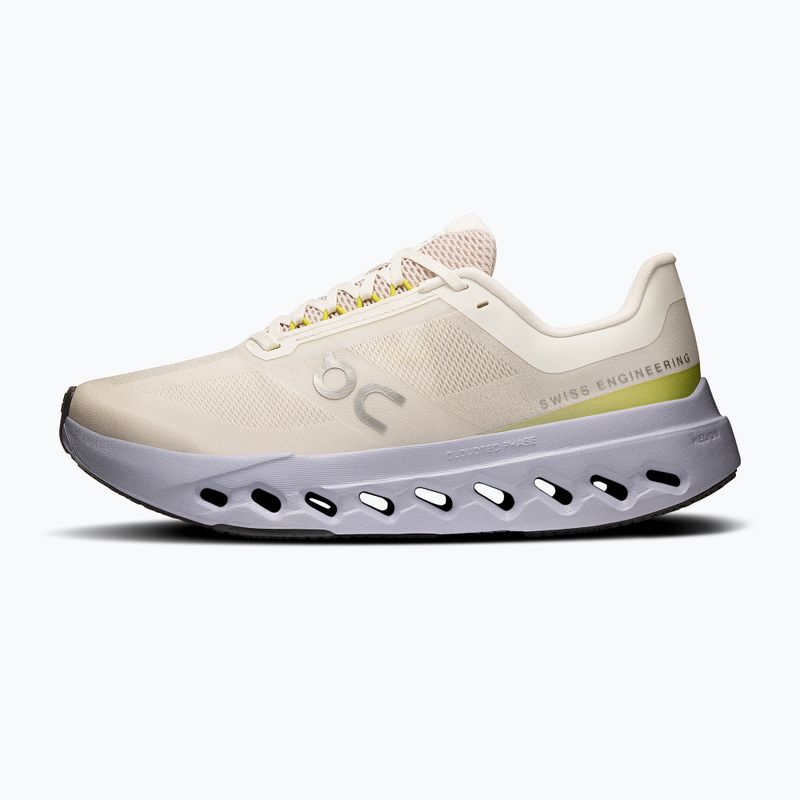 Women's On Cloudsurfer Next ivory/nimbus running shoes 9