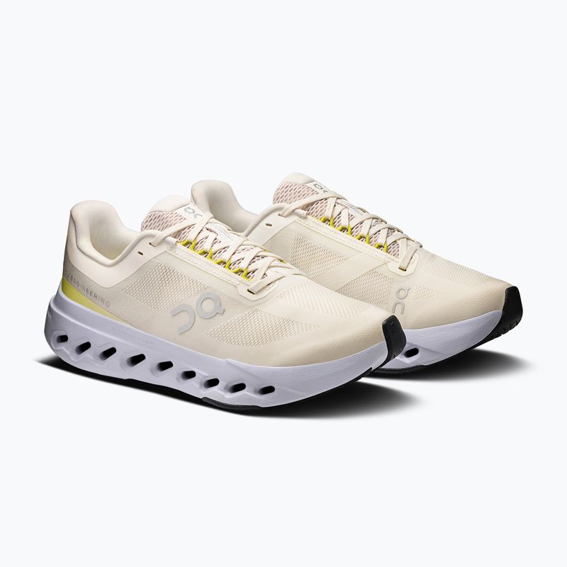 Women's On Cloudsurfer Next ivory/nimbus running shoes 10