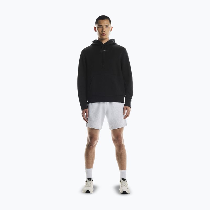 Men's sweatshirt On Focus Tech Hoodie black 2