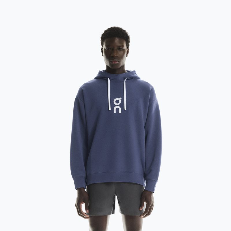 Men's sweatshirt On Running Club Hoodie acai