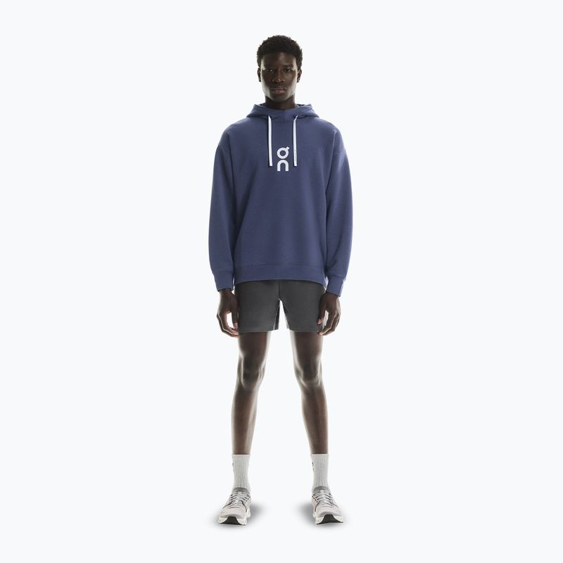 Men's sweatshirt On Running Club Hoodie acai 2