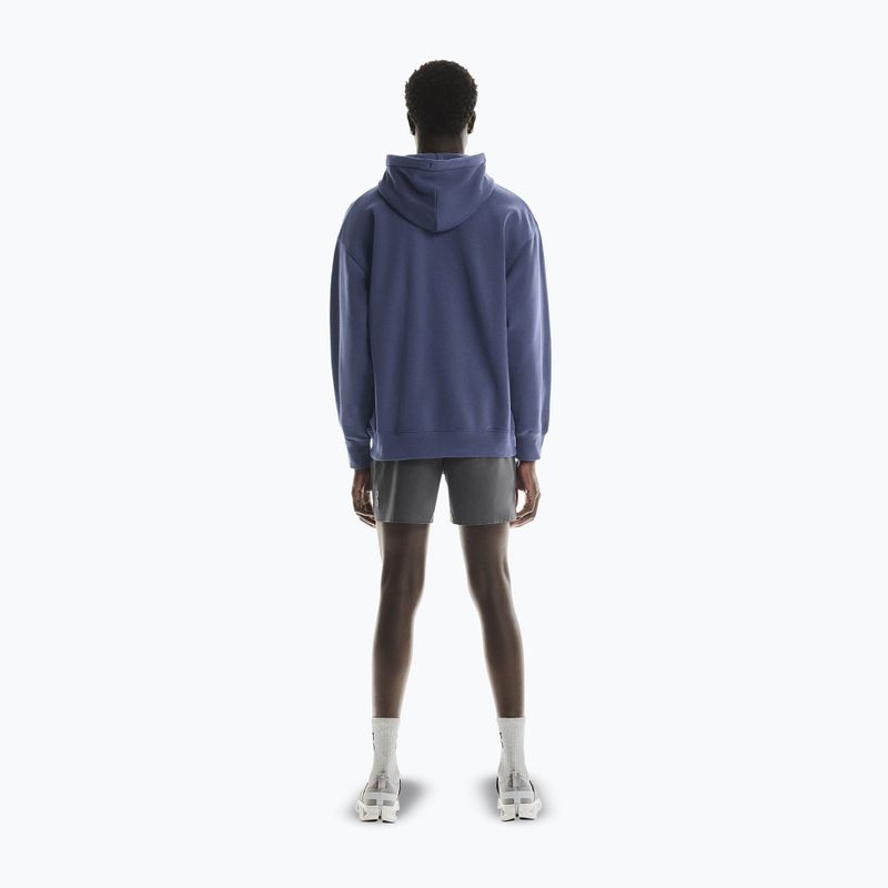Men's sweatshirt On Running Club Hoodie acai 3