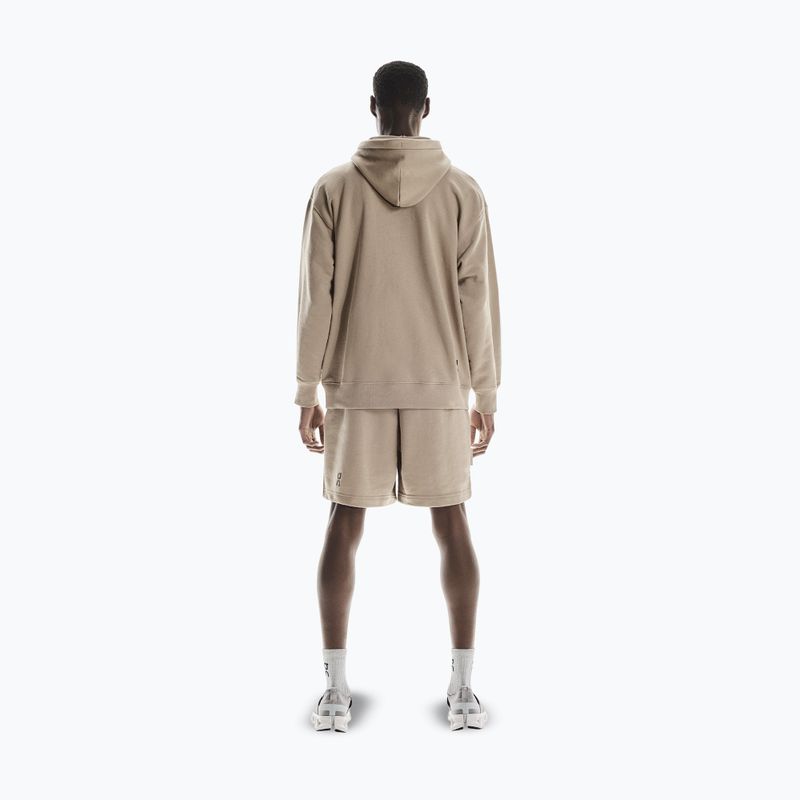Men's sweatshirt On Running Club Hoodie desert 3