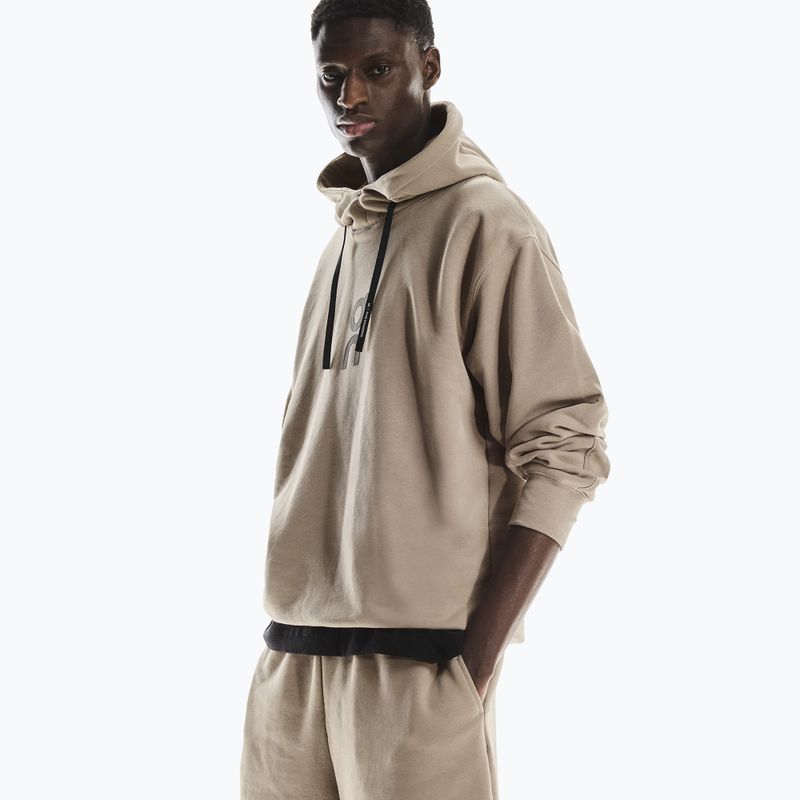 Men's sweatshirt On Running Club Hoodie desert 5