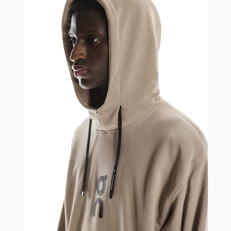 Men's sweatshirt On Running Club Hoodie desert 6