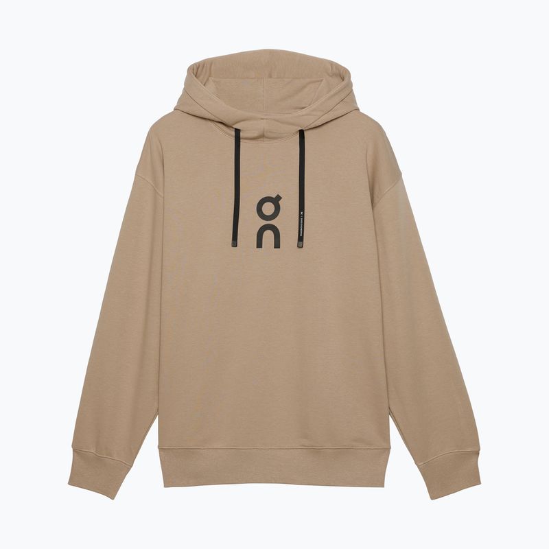 Men's sweatshirt On Running Club Hoodie desert 7