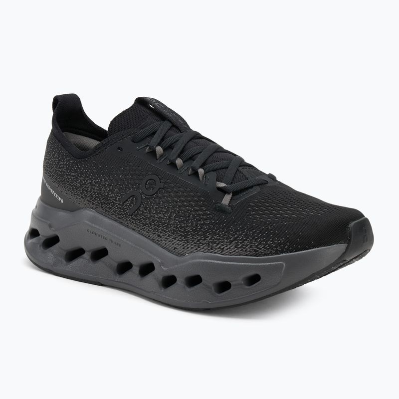 Men's On Cloudsurfer Max Wide black/eclipse running shoes