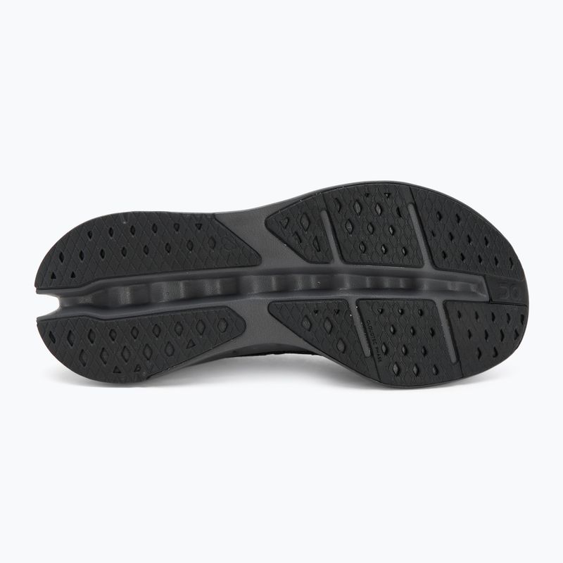 Men's On Cloudsurfer Max Wide black/eclipse running shoes 4