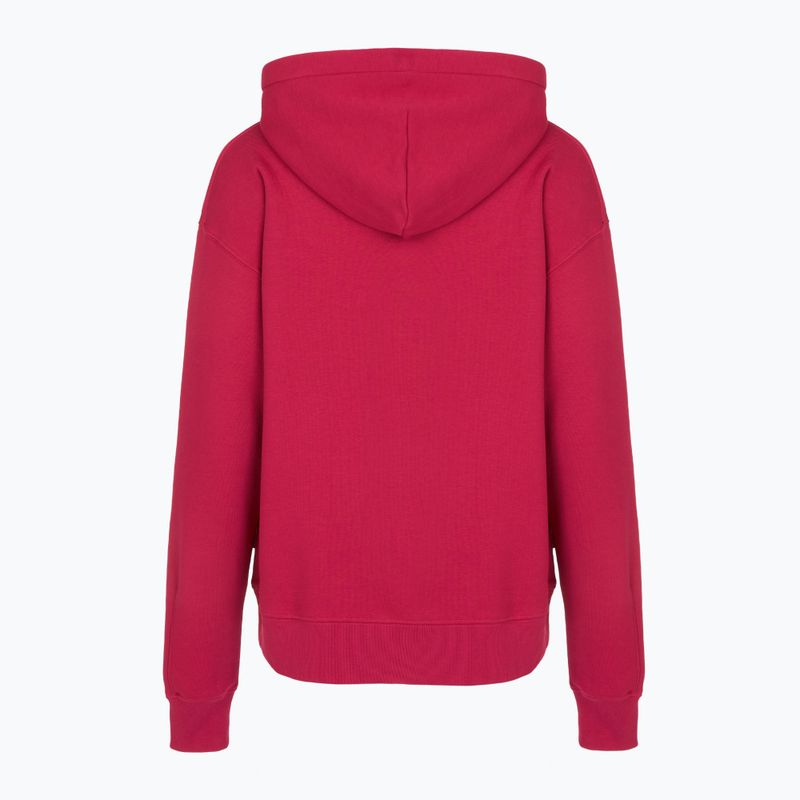 Women's sweatshirt On Running Club Hoodie grenadine 2