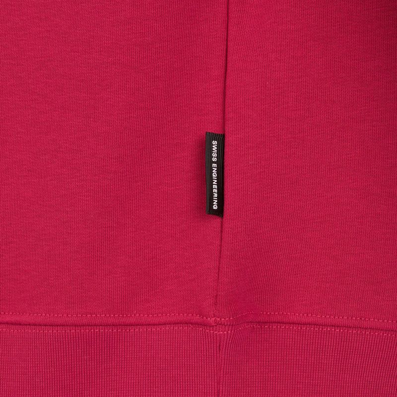 Women's sweatshirt On Running Club Hoodie grenadine 5