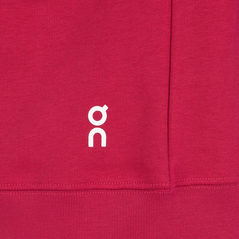 Women's sweatshirt On Running Club Hoodie grenadine 6