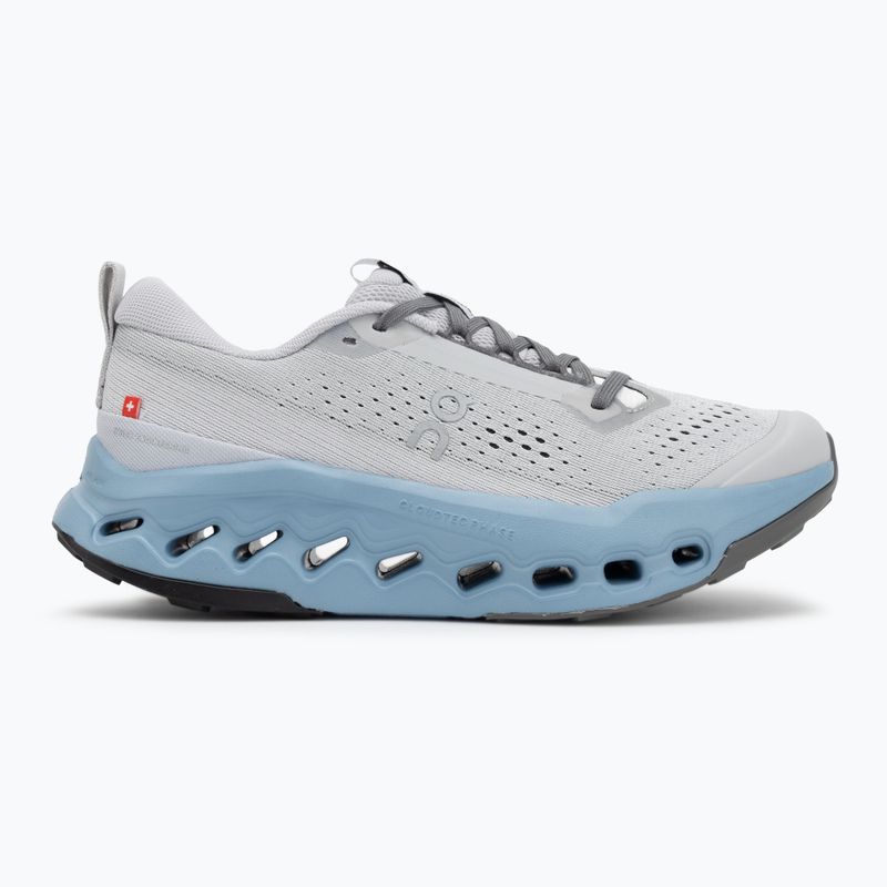 Women's running shoes On Cloudsurfer Trail 2 glacier/dust 2