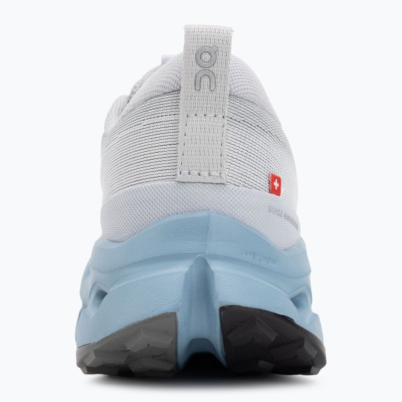 Women's running shoes On Cloudsurfer Trail 2 glacier/dust 6