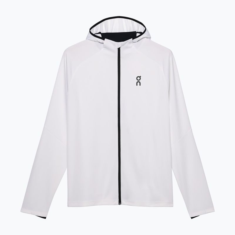 Men's running sweatshirt On Climate Zip Hoodie white 7