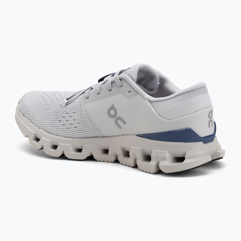 Women's running shoes On Cloud X 4 lavender/acai 3