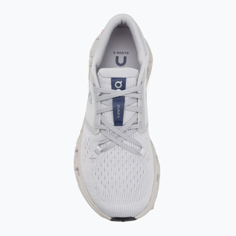 Women's running shoes On Cloud X 4 lavender/acai 5