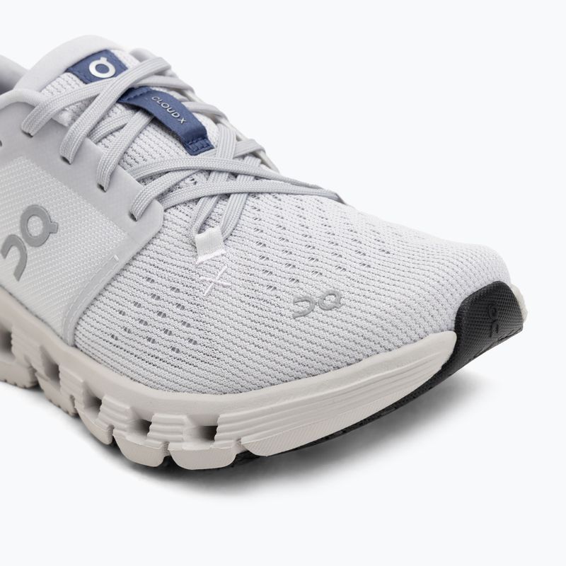 Women's running shoes On Cloud X 4 lavender/acai 7