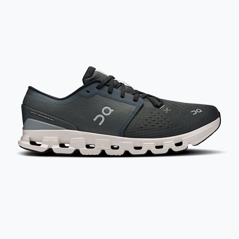 Men's running shoes On Cloud X 4 shadow/apollo