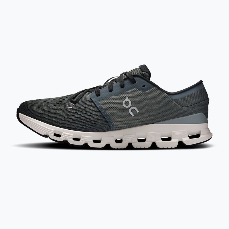 Men's running shoes On Cloud X 4 shadow/apollo 2